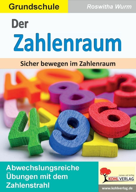 Der Zahlenraum - Roswitha Wurm