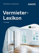 Cover-Bild zum Titel 'Vermieter-Lexikon' von 'Rudolf Stürzer, Michael Koch'