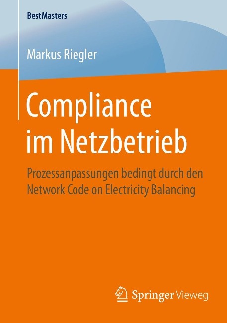 Compliance im Netzbetrieb - Markus Riegler