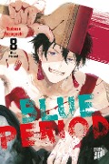 Cover-Bild zum Titel 'Blue Period 8' von 'Tsubasa Yamaguchi'
