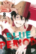Cover-Bild zum Titel 'Blue Period 8' von 'Tsubasa Yamaguchi'