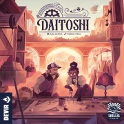 Cover-Bild zum Titel 'Daitoshi' von 'Dani Garcia'