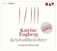 Cover-Bild zum Titel 'Krokodilwächter. Ein Kopenhagen-Thriller' von 'Katrine Engberg'
