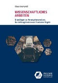 Cover-Bild zum Titel 'Wissenschaftliches Arbeiten' von 'Klaus Grunwald'
