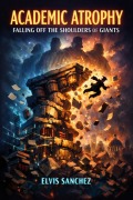 Cover-Bild zum Titel 'Academic Atrophy: Falling off the Shoulders of Giants' von 'Elvis Sanchez'