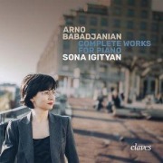Cover-Bild zum Titel 'Works for Piano' von 'Sona Igityan'