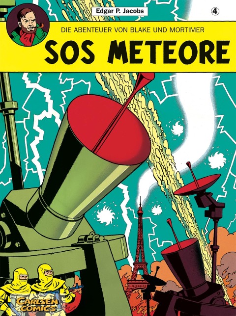 Blake und Mortimer 4: SOS Meteore - Edgar-Pierre Jacobs