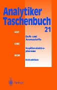 Analytiker-Taschenbuch - Helmut Günzler, Günter Tölg, Kenneth A. Loparo, I. Lüderwald, Walter Huber