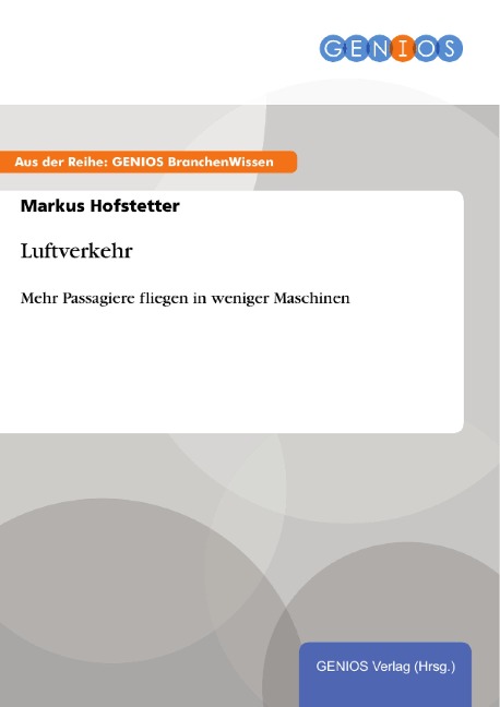 Luftverkehr - Markus Hofstetter