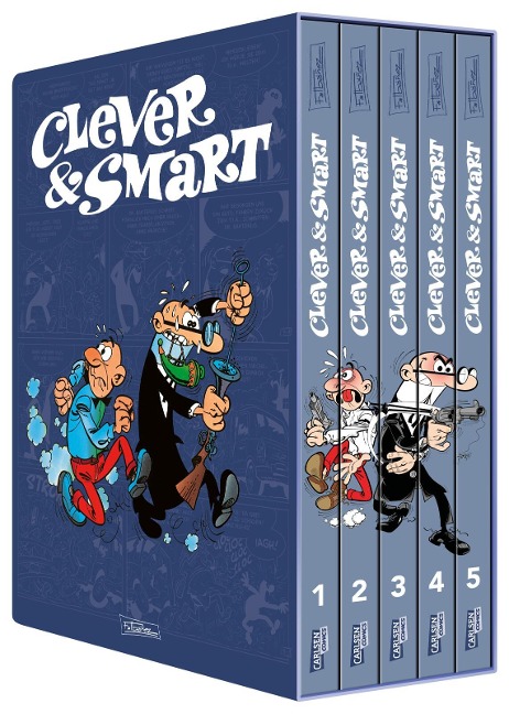 Clever und Smart: CLEVER UND SMART - Der Schuber - Francisco Ibáñez