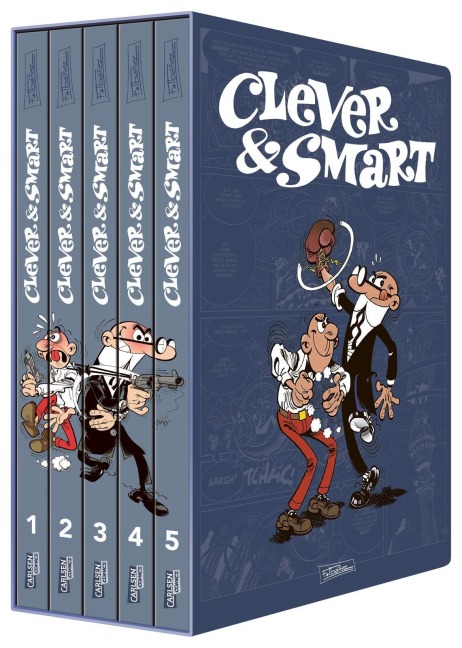 Clever und Smart: CLEVER UND SMART - Der Schuber - Francisco Ibáñez
