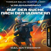 Cover-Bild zum Titel 'Auf der Suche nach den Uldanern' von 'Vasily Mahanenko'