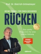 Cover-Bild zum Titel 'Meine Formel für einen gesunden Rücken -' von 'Dietrich Grönemeyer'