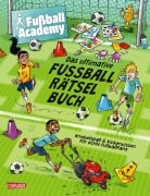 Cover-Bild zum Titel 'Fußball Academy: Das ultimative Fußball-Rätselbuch' von 'Irene Margil'
