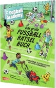 Cover-Bild zum Titel 'Fußball Academy: Das große Fußball-Rätselbuch' von 'Irene Margil'