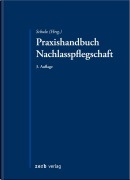 Cover-Bild zum Titel 'Praxishandbuch Nachlasspflegschaft' von ''