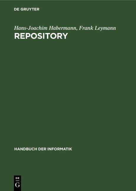 Repository - Hans-Joachim Habermann, Frank Leymann