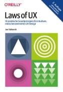 Cover-Bild zum Titel 'Laws of UX' von 'Jon Yablonski'