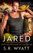 Cover-Bild zum Titel 'Jared (The Firefighters of Station #8, #3)' von 'S. R. Wyatt'