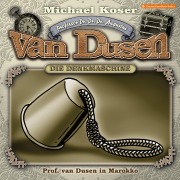 Cover-Bild zum Titel 'Professor van Dusen in Marokko' von 'Michael Koser'