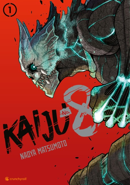 Kaiju No. 8 - Band 1 - Naoya Matsumoto