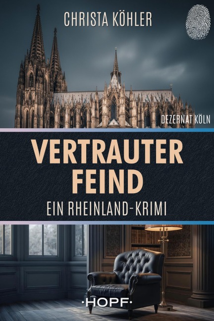 Vertrauter Feind - Christa Köhler
