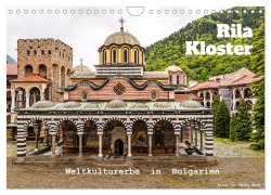 Cover-Bild zum Titel 'Rila Kloster - Weltkulturerbe in Bulgarien (Wandkalender 2027 DIN A4 quer), CALVENDO Monatskalender' von 'Georg T. Berg'