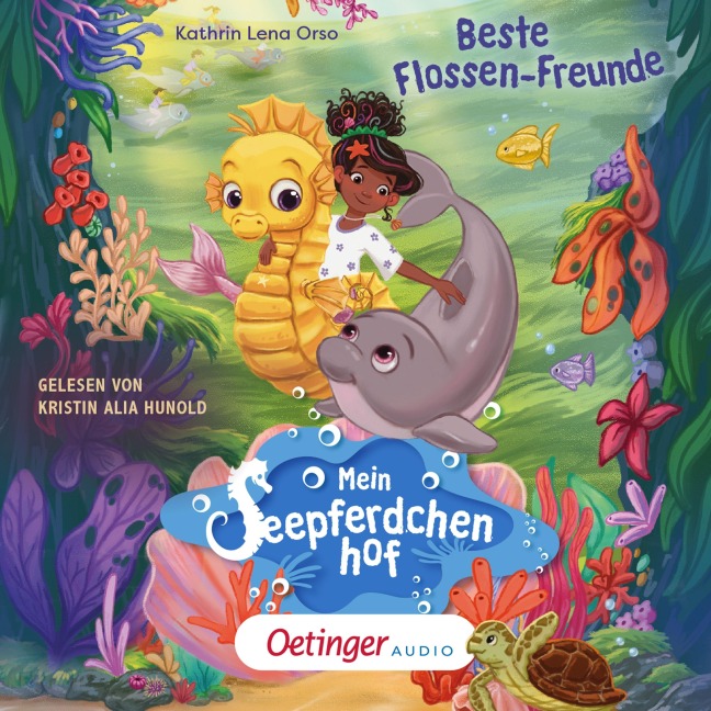 Mein Seepferdchenhof 3. Beste Flossen-Freunde - Kathrin Lena Orso