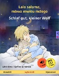 Cover-Bild zum Titel 'Lala salama, mbwa mwitu mdogo - Schlaf gut, kleiner Wolf (Kiswahili - Kijerumani)' von 'Ulrich Renz'