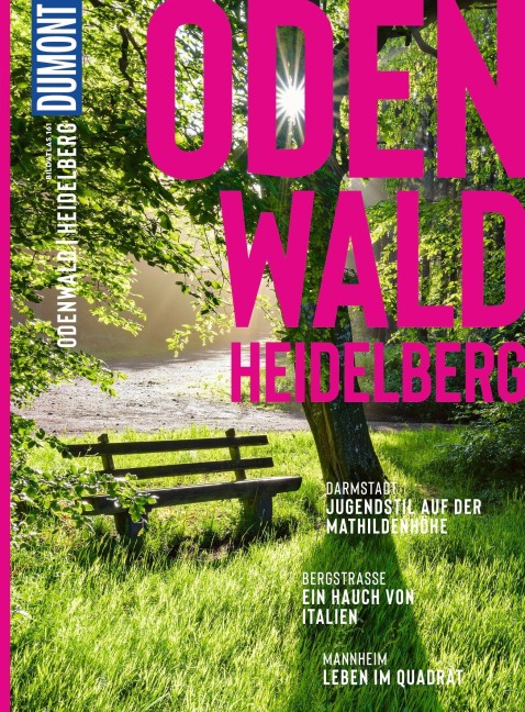 DuMont Bildatlas Odenwald - Rita Henss