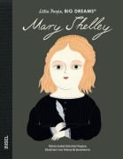 Cover-Bild zum Titel 'Mary Shelley' von 'María Isabel Sánchez Vegara'