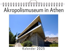 Cover-Bild zum Titel 'Akropolismuseum in Athen' von 'Julian Schröder'
