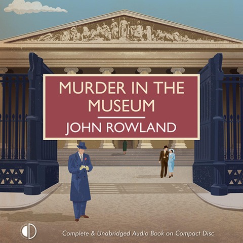 Murder in the Museum - John Rowland