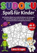 Cover-Bild zum Titel 'Sudoku Spaß für Kinder ab 8 Jahren' von 'Lena Krüger'