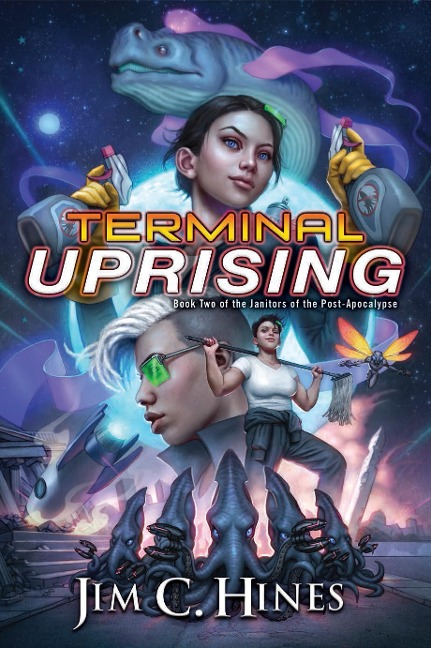 Terminal Uprising - Jim C. Hines