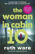 Cover-Bild zum Titel 'The Woman in Cabin 10' von 'Ruth Ware'
