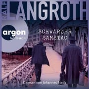 Cover-Bild zum Titel 'Schwarzer Samstag' von 'Ralf Langroth'