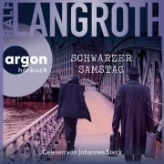 Cover-Bild zum Titel 'Schwarzer Samstag' von 'Ralf Langroth'