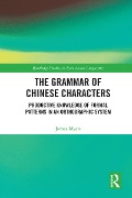Cover-Bild zum Titel 'The Grammar of Chinese Characters' von 'James Myers'
