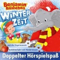 Cover-Bild zum Titel 'Winterzeit (Folge77+147)' von 'Benjamin Blümchen'