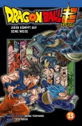 Cover-Bild zum Titel 'Dragon Ball Super 13' von 'Toyotarou, Toriyama Akira'