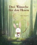 Cover-Bild zum Titel 'Drei Wünsche für den Hasen' von 'Chris Saunders'