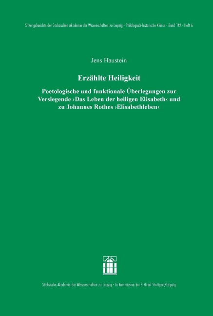 Erzählte Heiligkeit - Jens Haustein