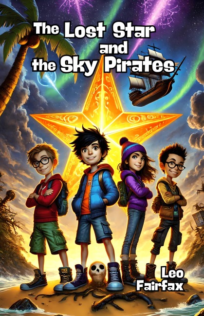 The Lost Star and the Sky Pirates - Leo Fairfax