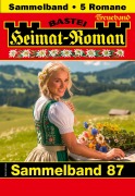 Cover-Bild zum Titel 'Heimat-Roman Treueband 87' von 'Christa Riedling, Verena Kufsteiner, Andreas Kufsteiner, Rosi Wallner'