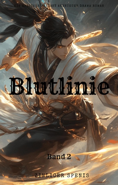 Blutlinie:Ein Epischer Fantasy Abenteuer Drama Roman(Band 2) - Zinlicer Spenis