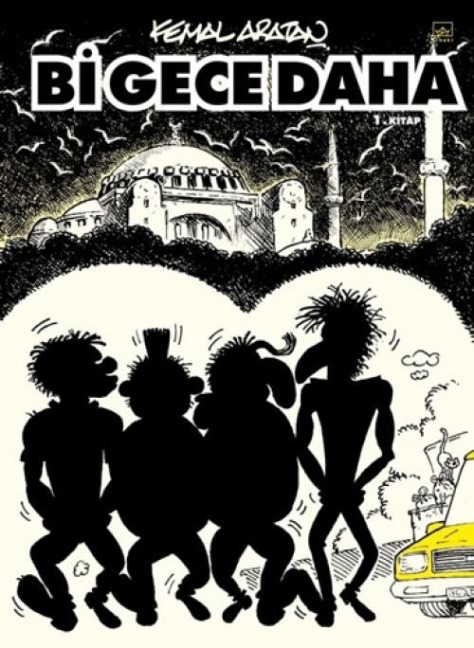 Bi Gece Daha 1. Kitap - Kemal Aratan
