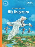 Cover-Bild zum Titel 'Nils Holgersson' von 'Selma Lagerlöf, Maria Seidemann'