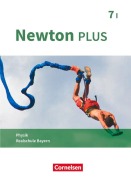 Cover-Bild zum Titel 'Newton plus 7. Jahrgangsstufe- Realschule Bayern - Wahlpflichtfächergruppe I - Schülerbuch' von 'Martina Flierl-Biederer, Markus Volke, Martin Zimmer'