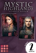 Mystic Highlands: Band 5-6 der Fantasy-Reihe im Sammelband (Die Geschichte von Ciarda & Darach) - Raywen White